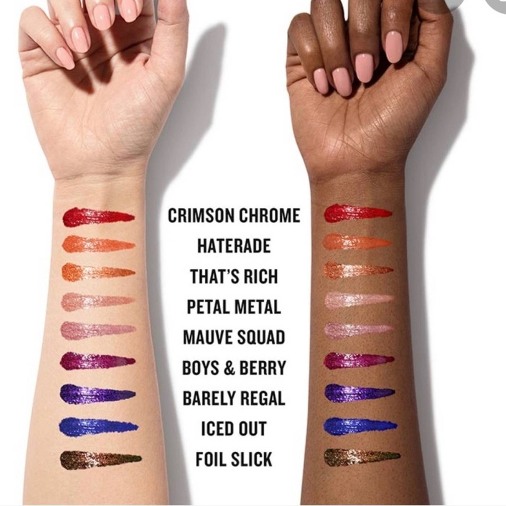 Smashbox “Bad Apple” liquid pigment Lip Gloss NIB - Picture 3 of 4